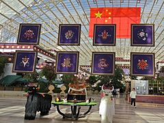 -拉萨圣地天堂洲际大饭店-自助餐厅