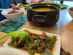 农家小炒肉-老乡鸡(庐江方圆荟世纪中心店)