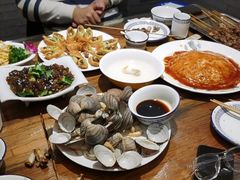 -天津乾毓德饭庄·清真传统炒菜·海鲜烧烤(咸阳路店)