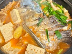 招牌土烧鱼头-五味堂·江浙土菜(月河特色店)