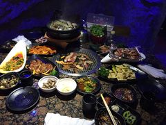 -原人故事烤肉店·鲜肉原切(永乐公园店)