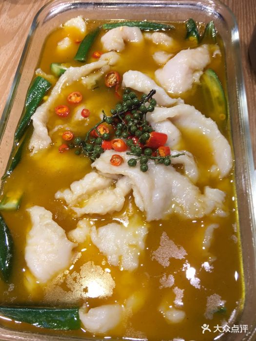 三宝粥店(闽江路店)椒麻鱼片图片