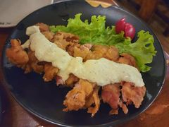 南蛮鸡块-百步拉面