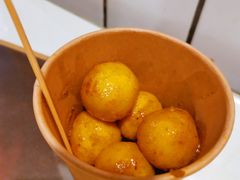 咖喱鱼蛋-食运茶餐厅(文化宫店)