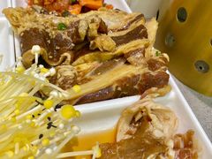LA带骨牛排-千炉朝鲜族鲜肉自助烤肉(大悦城店)