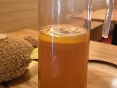 香橙百香果果茶-城市大道红炉披萨烘焙坊