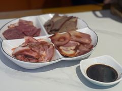 卤味拼盘-初晋·山西地道刀削面.晋北莜面香(星耀城店)