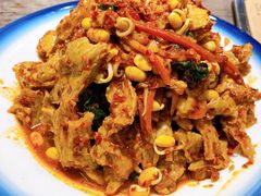 豆芽面筋-阿记烧烤(大兴新区店)