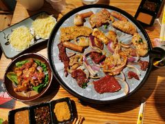 -胖记烤肉(江汉路店)