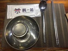 餐具摆设-韩一品韩国料理(柏庐南路店)