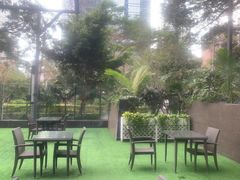 -深圳温德姆至尊酒店·大堂吧·户外花园