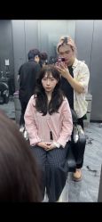 -米可造型烫发染发