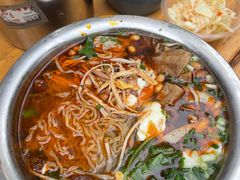 -老五鸡丝豆花面粉(瑞金北路68号院店)