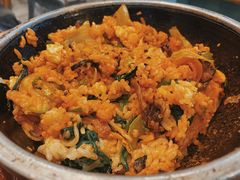 石锅拌饭-八福力韩国休闲餐厅(泉舜店)