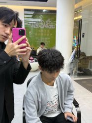 -M1山木造型国潮男士发型定制