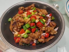 干锅肥肠-八珍饺子·烤鸭·家常菜