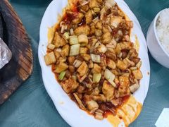 -天津外国语大学（马场道校区）食堂