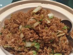 腊味兰度炒饭-青岛富力艾美酒店-乐美中餐厅创意胶东菜