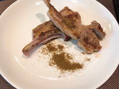 烤羊排-上海虹桥宾馆味翠餐厅