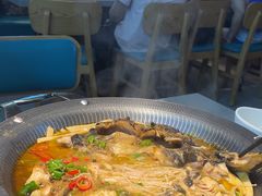 -半天妖烤鱼(六合万达欢乐港店)
