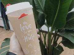 尊赏丝滑奶茶（热）-必胜客(骡马市店)