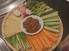 -哈尔滨烧烤·山河村铁锅炖(交大店)