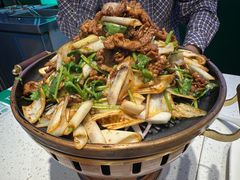 炙子烤肉-黑窑厂糖油饼烤鸭·清真菜(旗舰店)