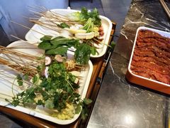 最右边的肉不要点-大斌家串串火锅(德思勤店)