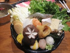 经典蔬菜拼盘-呷哺呷哺(万达新世界店)