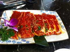 红酒黑椒牛排-梦山水日本烧肉(五四广场店)