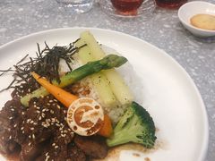 和风新西兰牛腹肉配芝麻菜饭-本来就好(九方荟店)