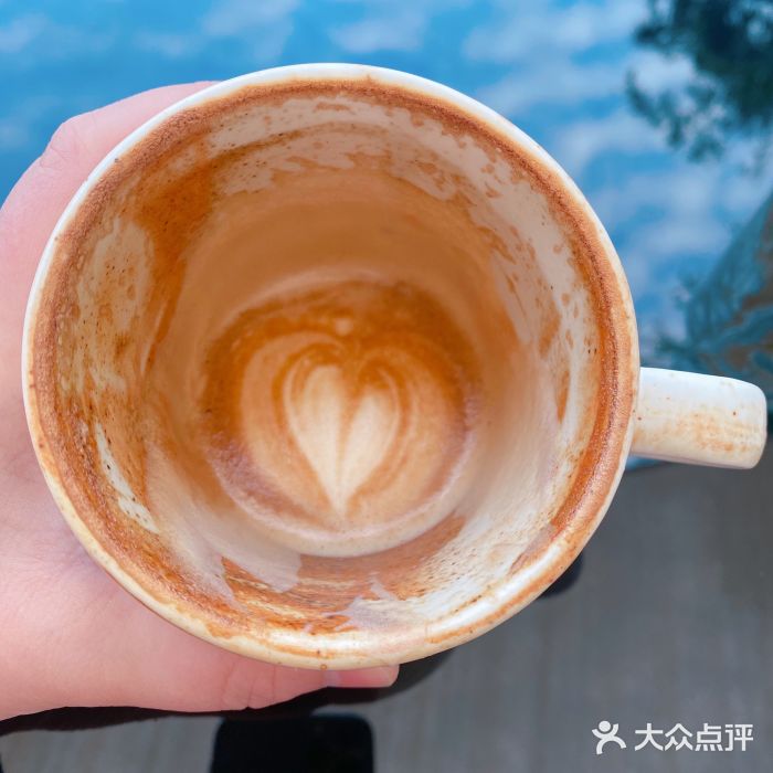 冬日咖啡图片