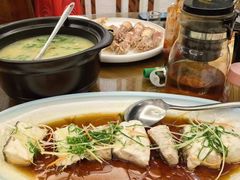 -浔港海鲜店(𫊻埔黑人)