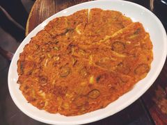 泡菜饼-小本家韩式烤肉(紫藤路店)