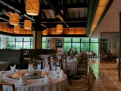 大堂-苏州阳澄湖澜廷酒店-有景阁中餐厅