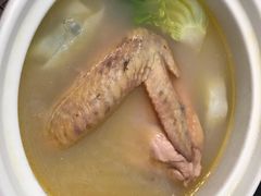 砂锅云吞鸡-太兴烧味餐厅(香港机场店)