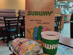 吞拿鱼沙拉三文治-赛百味SUBWAY(地王广场店)