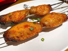 烤中翅-0574龙虾的故事(东裕店)