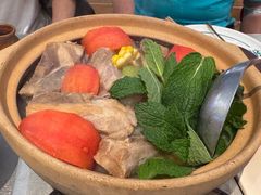 丽江腊排骨锅-一坐一忘云南菜(卓悦中心)