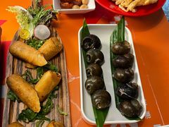 广西田螺酿-老表记广西宵夜螺蛳鸭脚煲(西大店)