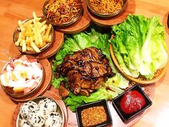 -肥肥虾庄·金牌油焖大虾(杨园滨江时代walk店)