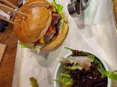 芝士牛肉汉堡-jpc集品餐厅(中山店)