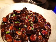 客家茄子煲-绿茶餐厅(光谷世界城步行街店)