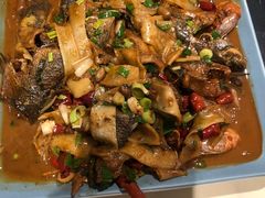 红烧小杂鱼-马头巷·食景园(苏州总店)