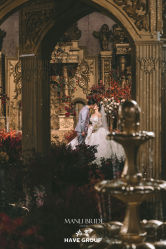 -MANLI BRIDAL婚纱