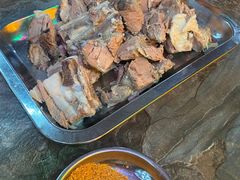 -夏都地标马一刀烤肉美食城