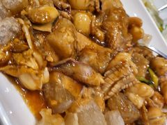 三鲜焖子-品海楼·大连海胆锅贴馆(东港店)