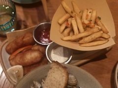 鳕鱼薯条-THE CANNERY&JUJU 新鲜海鲜·牛排美食酒廊