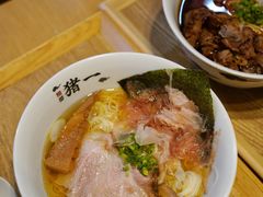 白酱油面-面屋 猪一