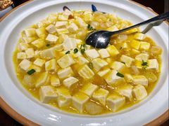 蟹粉虾仁嫩豆腐-童福兴·南京菜(老门东店)